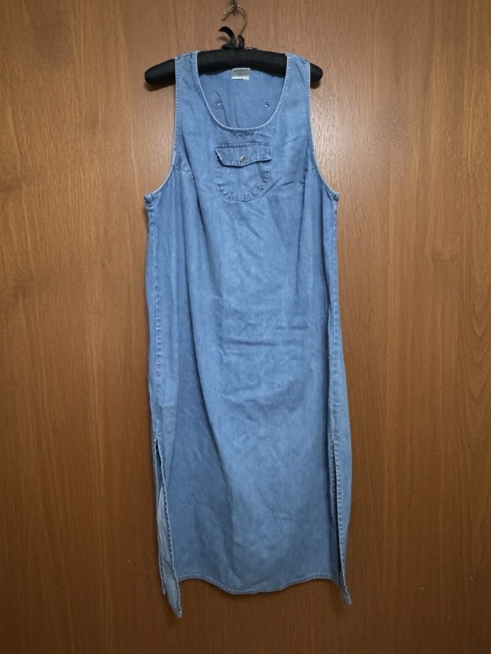VINTAGE DENIM DRESS BY STYLE STUDIO SIZE 1X